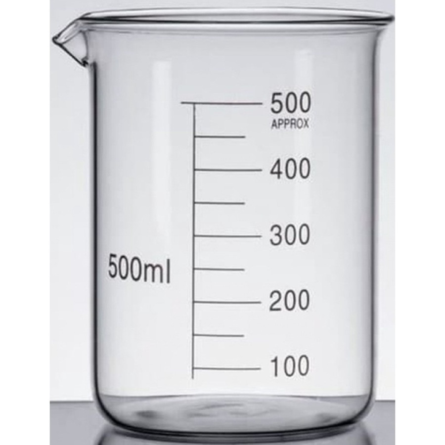 BEAKER GLASS 500ML