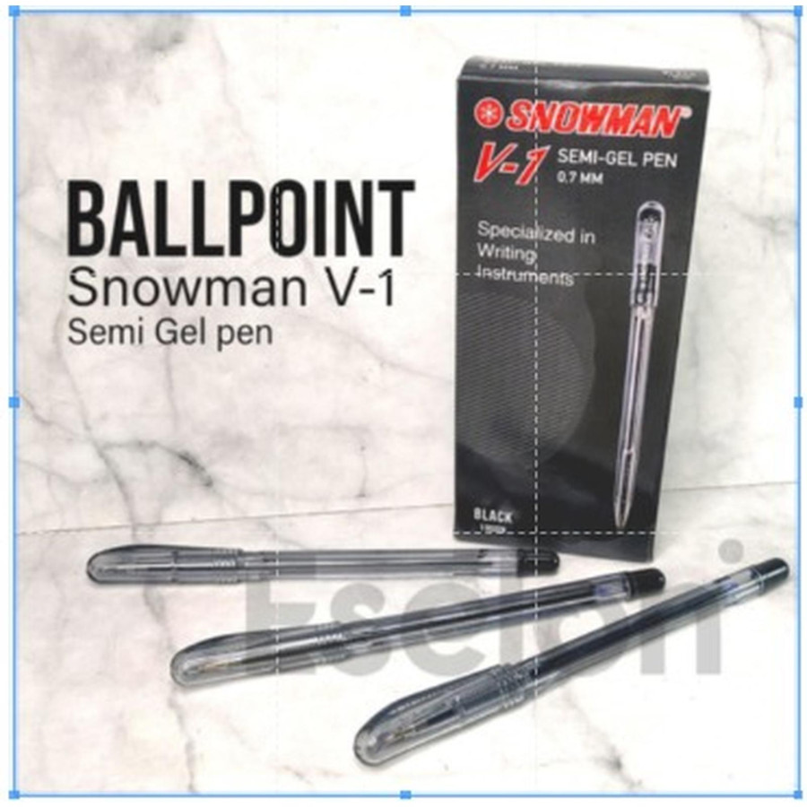 Pulpen Gel isi 12 No Merk