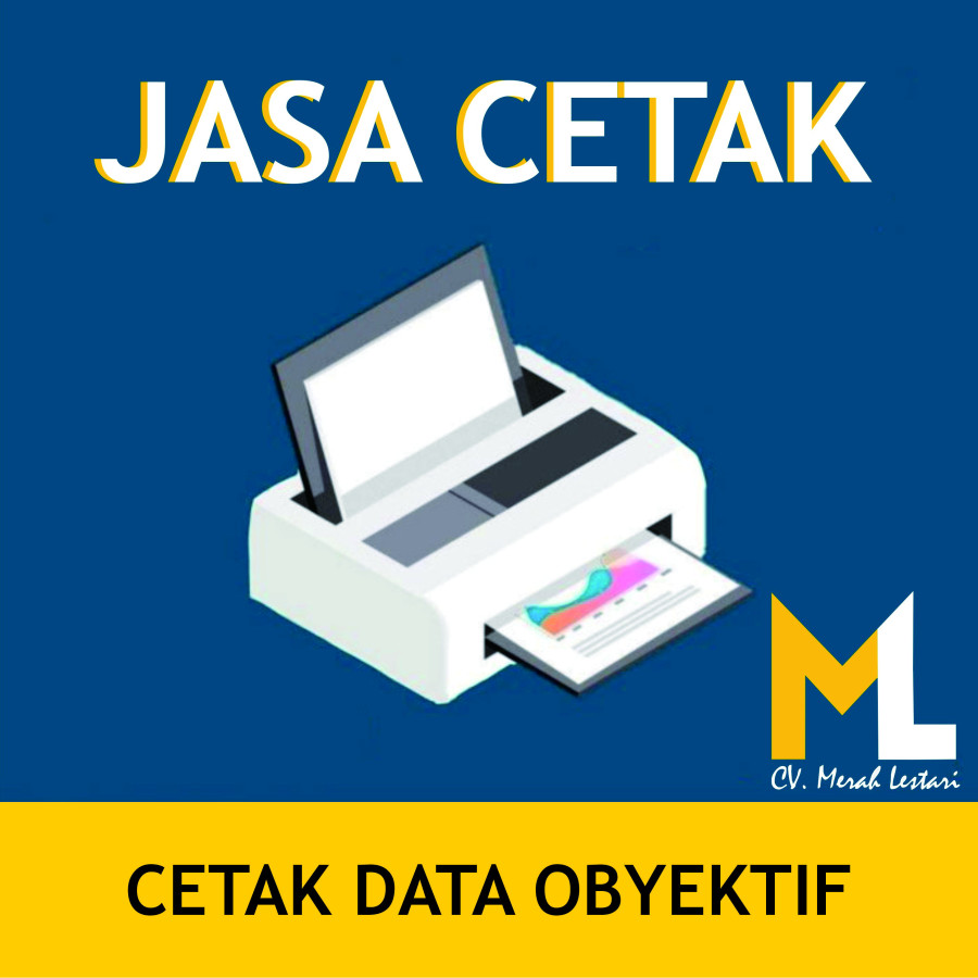 Cetak Data Obyektif