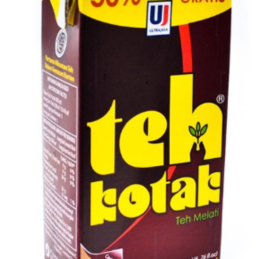teh kotak 200ml