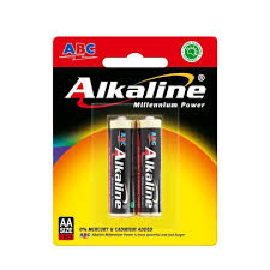 Baterai AA Isi 2 (ALKALINE)
