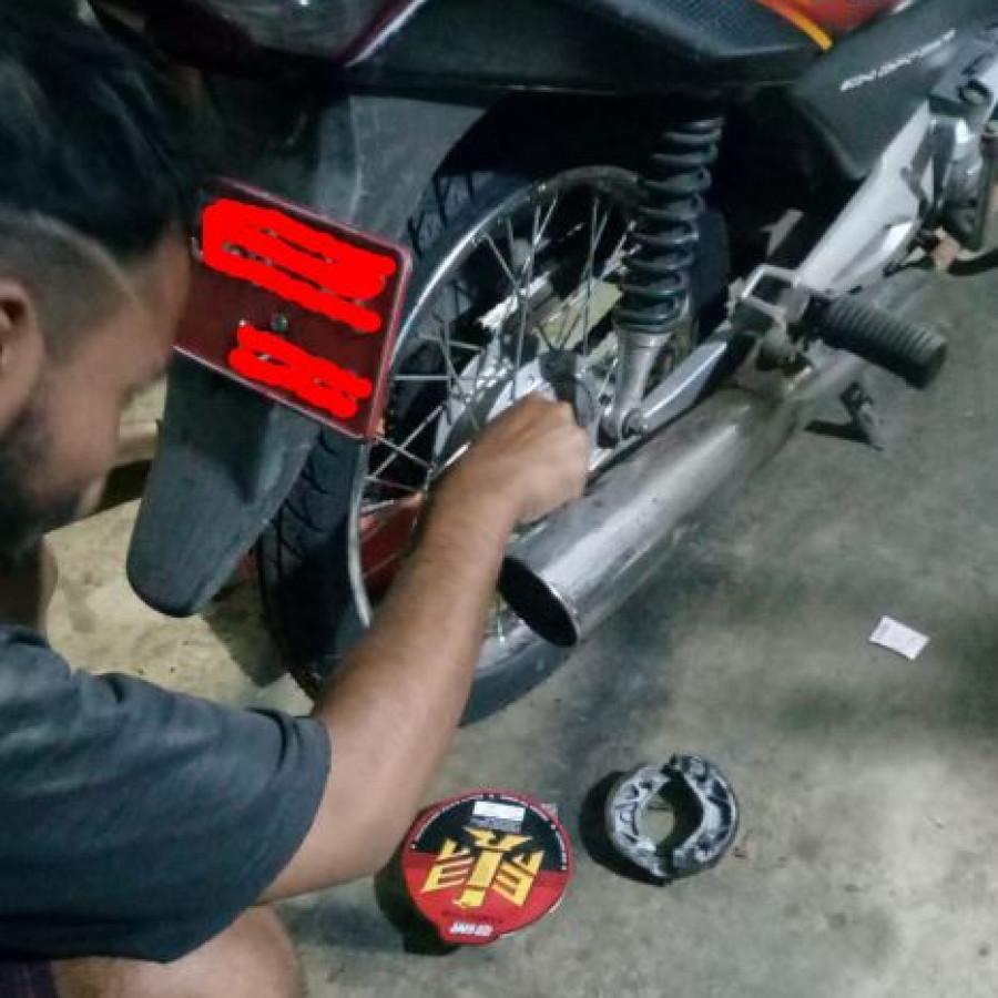 Jasa servis roda 2