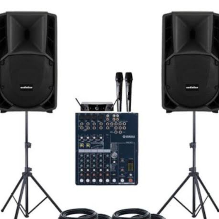 Paket sound sistem ruang rapat