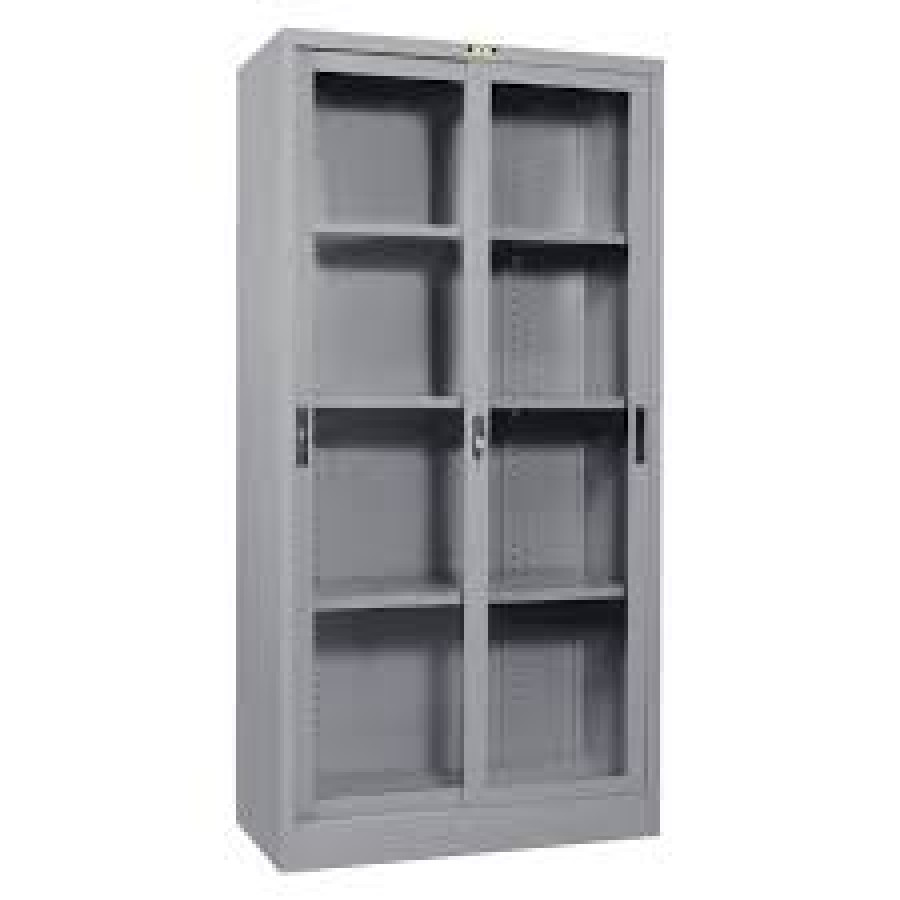 Lemari Arsip Pintu Kaca (Brother)