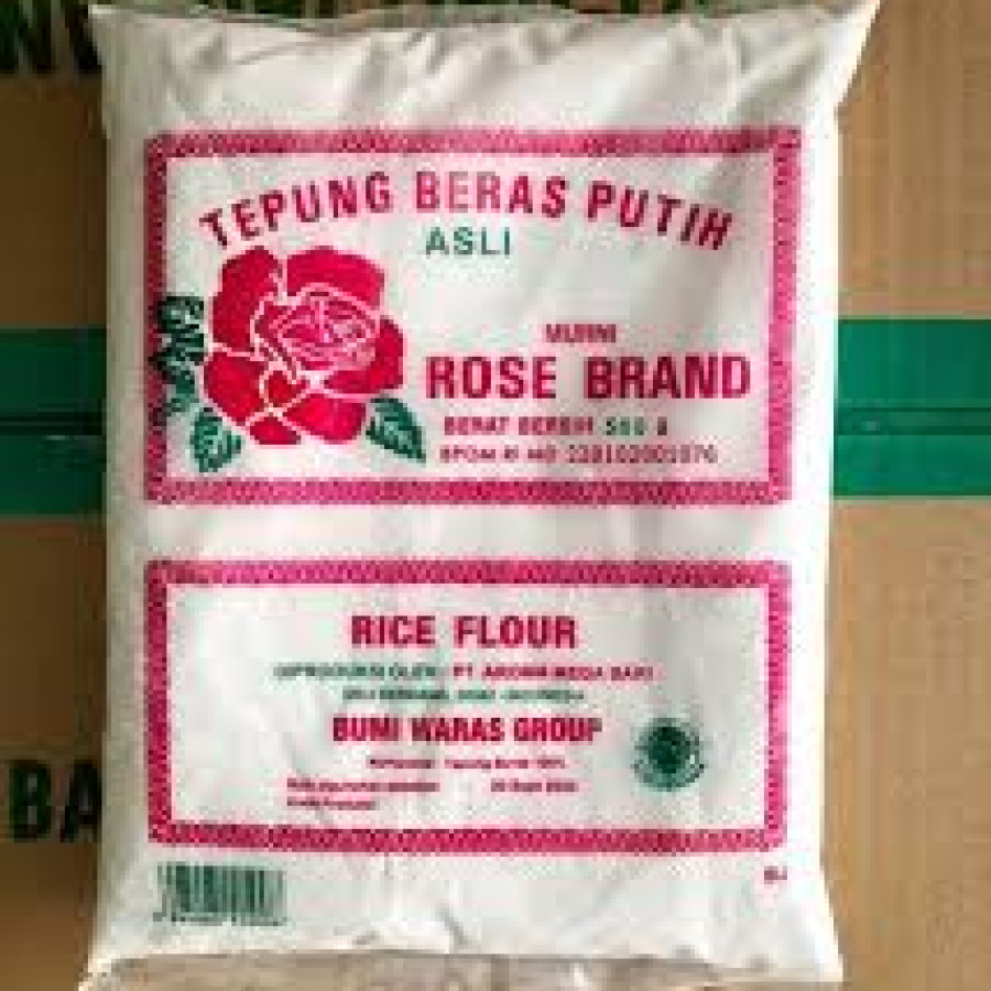 tepung beras rose brand
