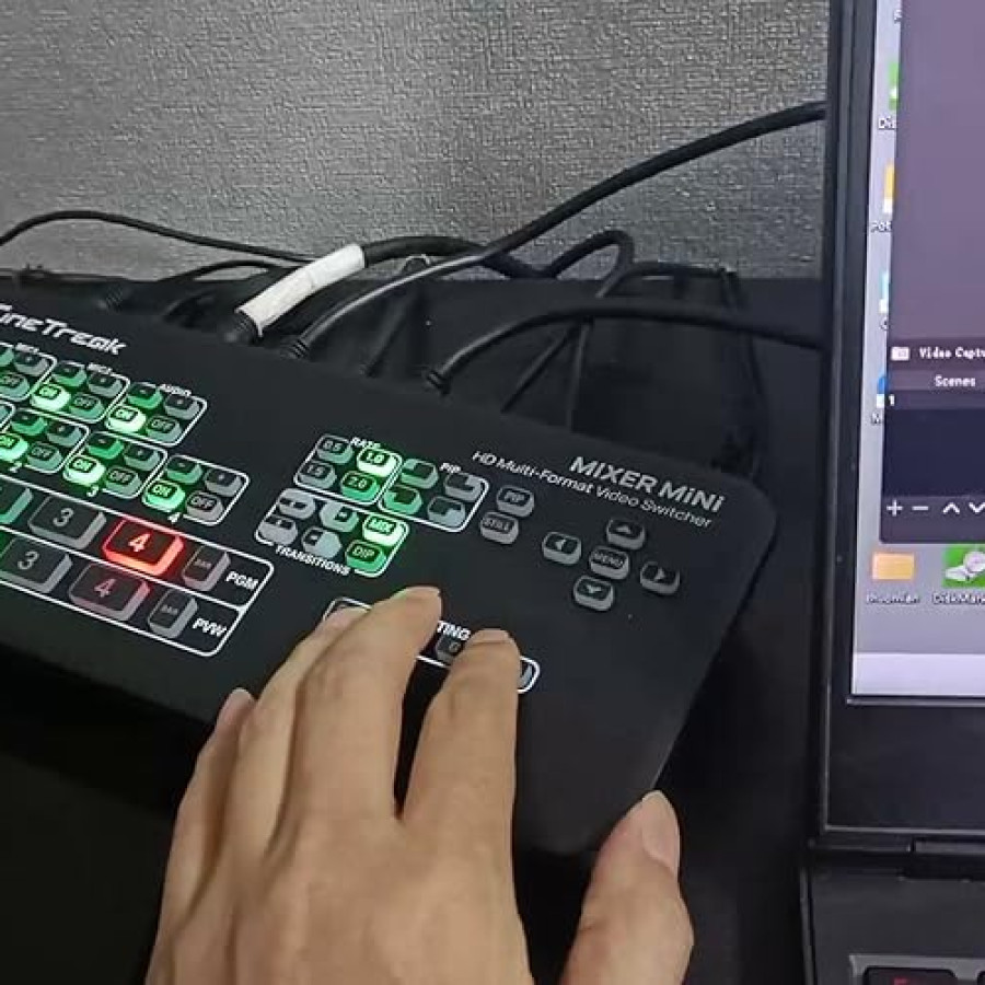 Dokumentasi Video Visual - depan
