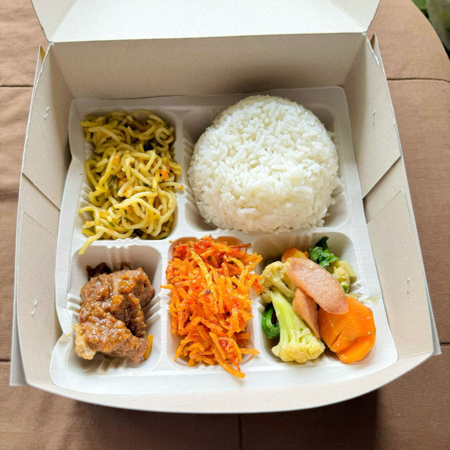 Paket Nasi Box 1 - depan