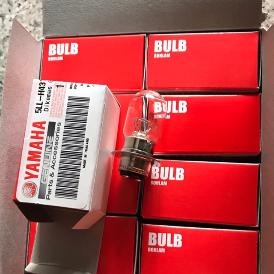 Bolp Lampu Depan Honda & Yamaha - utama