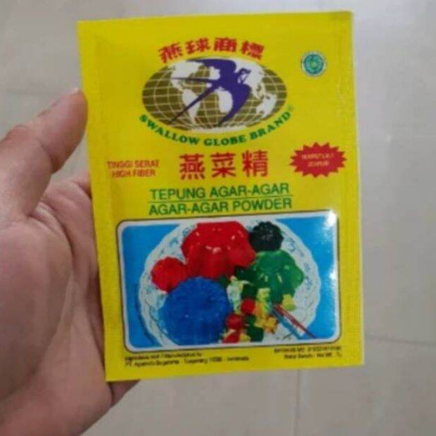 Agar-Agar Swallow - utama