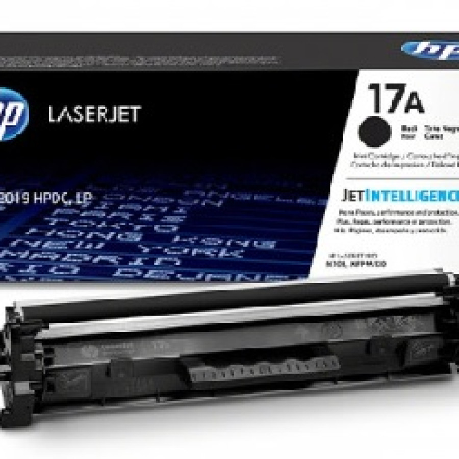 LASERJET TONER HP 17A - BLACK