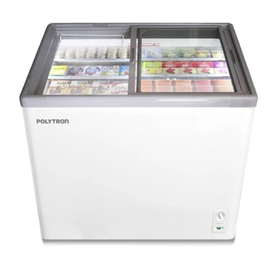POLYTRON Chest Freezer Sliding