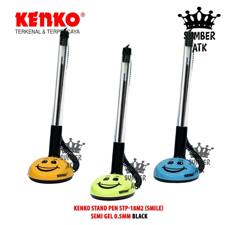 Bolpoin Meja Merk KENKO - depan