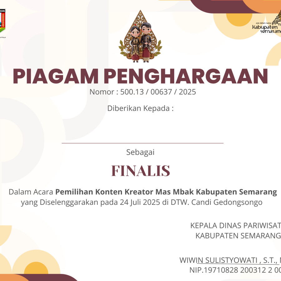 Cetak Sertifikat/ Piagam A4