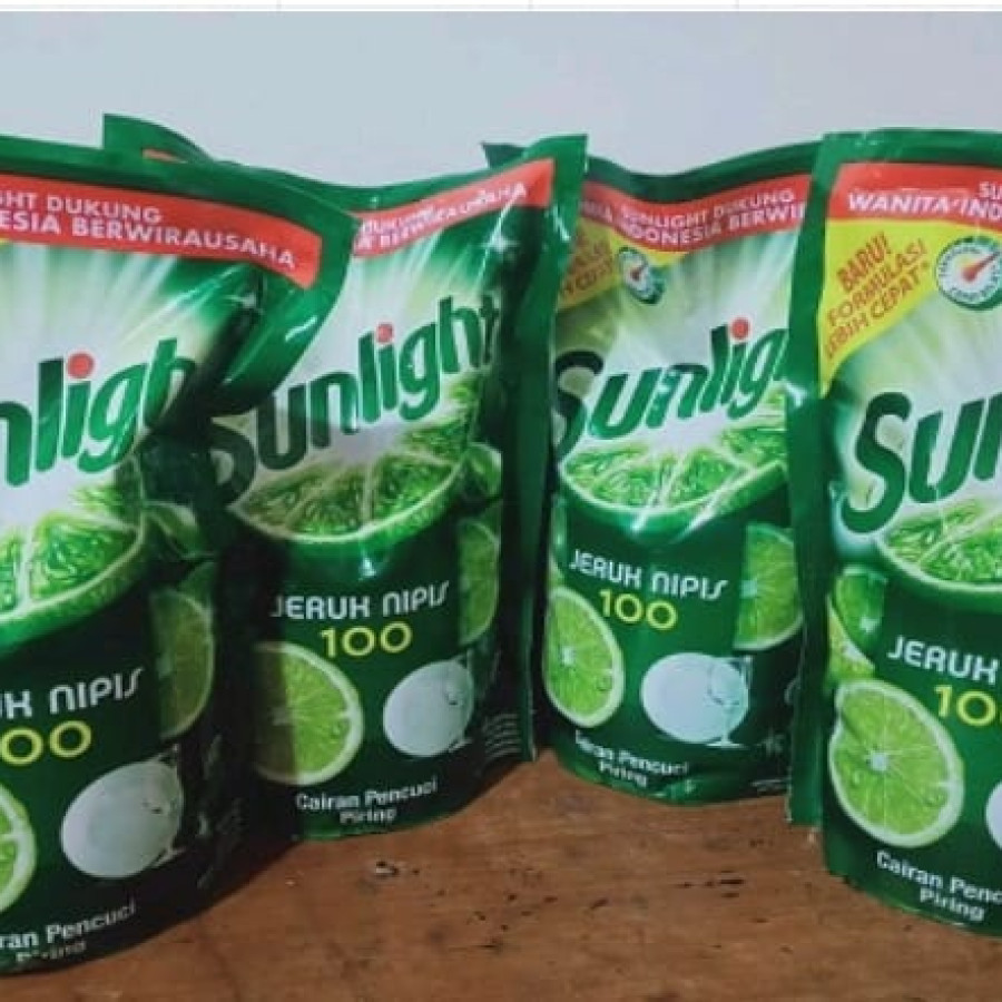 Sabun cuci piring sunlight