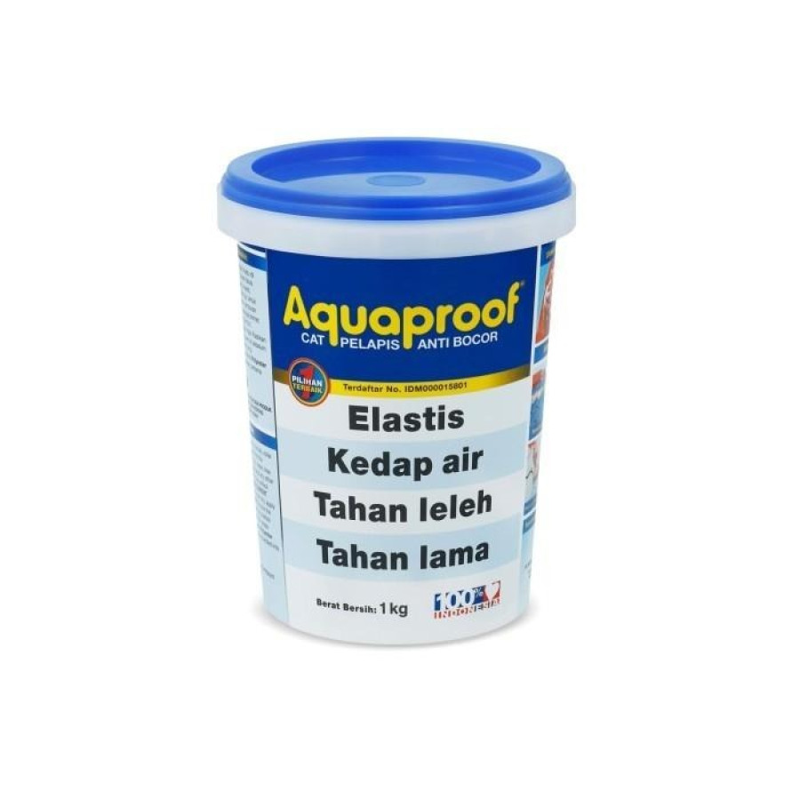 Aquaproof Clear Cat pelapis water proof, Warna clear/bening