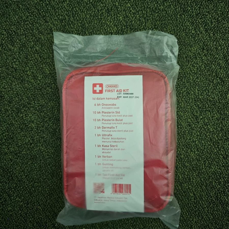 P3K First Aid Kit - depan