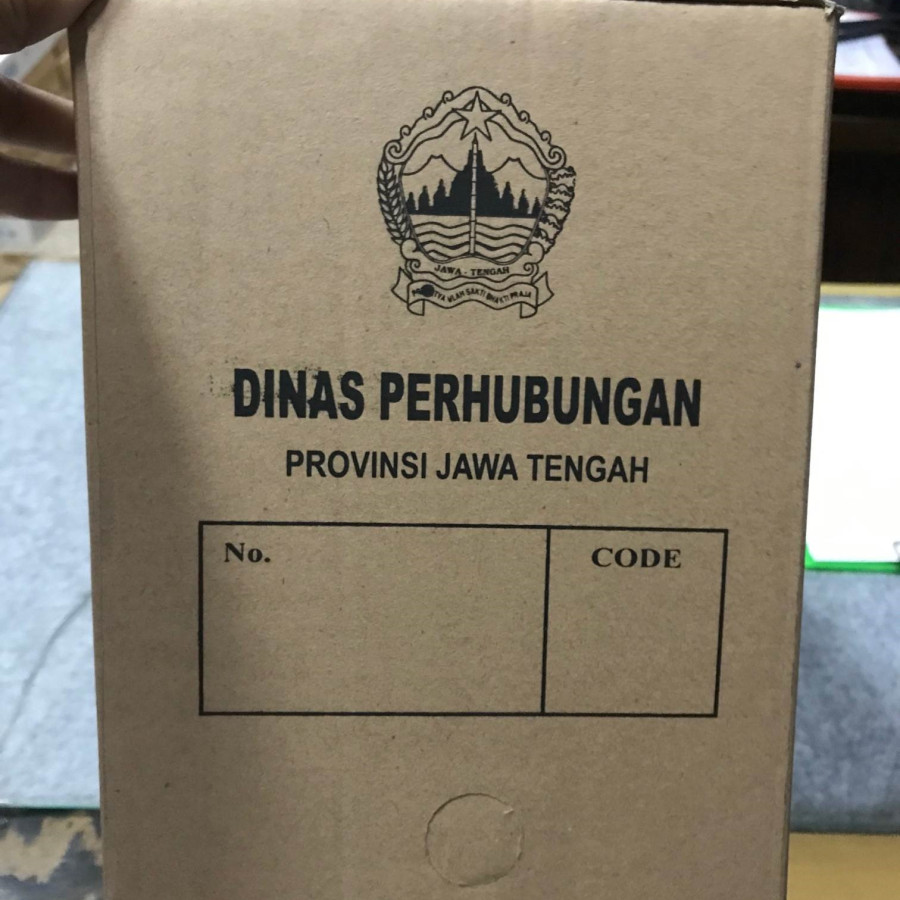 Dos Arsip Instansi - samping