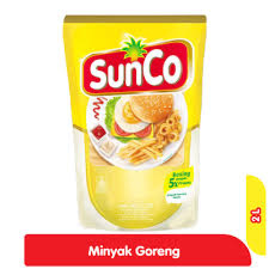 minyak goreng suncho 1 lt