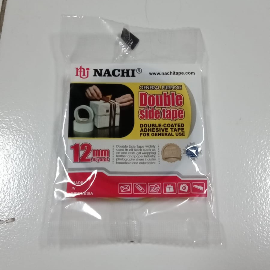 DOUBLE TAPE NACHI 12MM