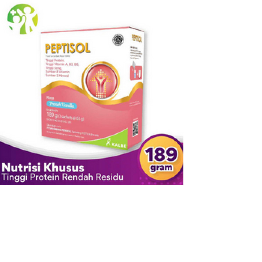 PEPTISOL VANILA 189gr GAU
