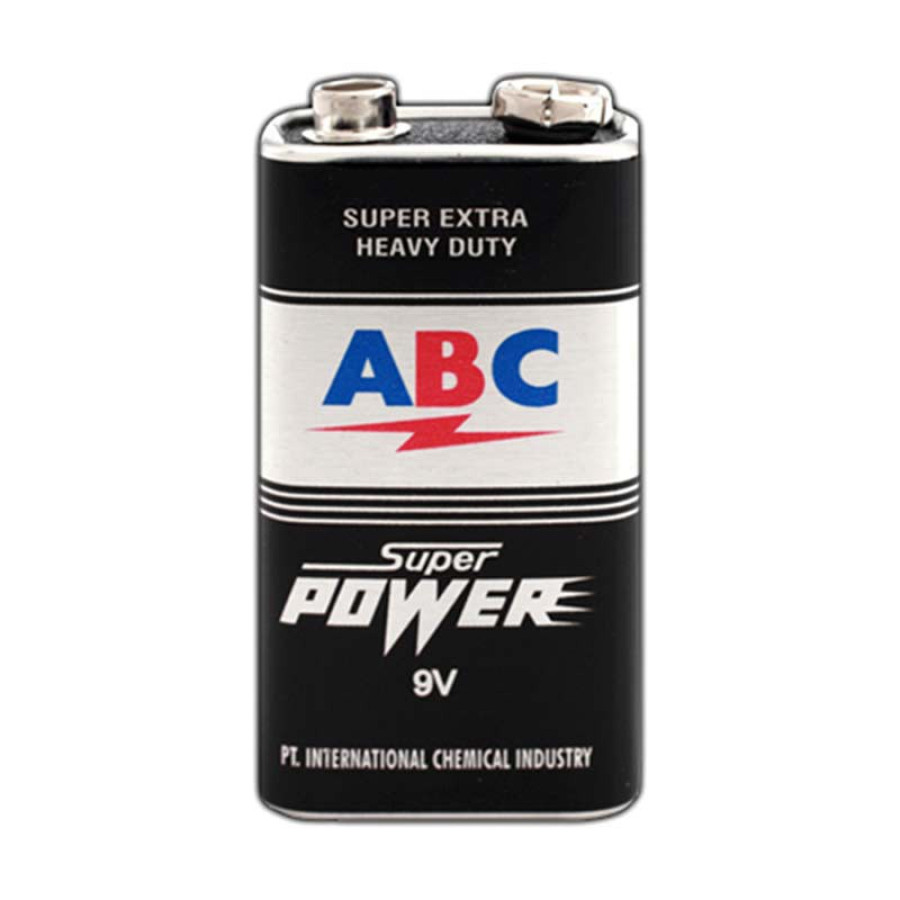 Batu Baterai 9V ABC