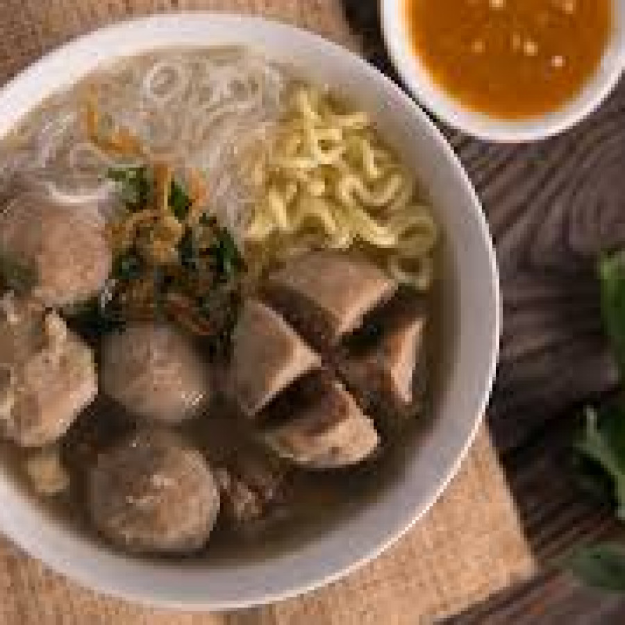 Paket Bakso Lengkap Perporsi - depan
