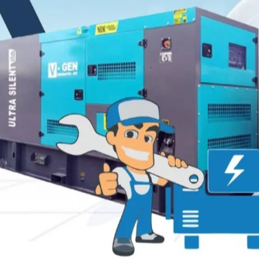 Pemeliharaan dan Perawatan (Service) Genset kurang dari 50 KVA