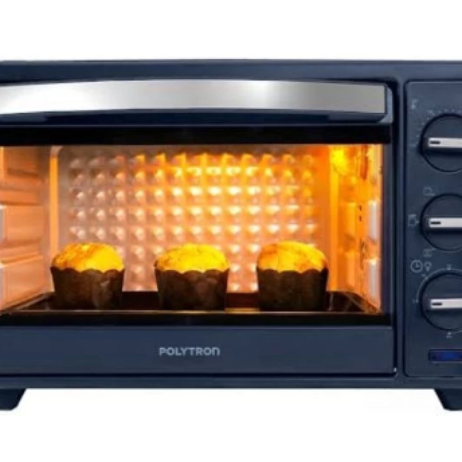 Oven Listrik 22 Liter PEO 22B1B Polytron Kitchenmate