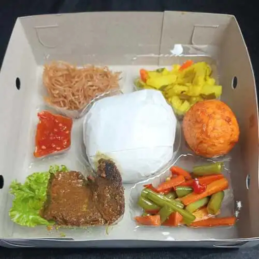 NASI KOTAK PAKET 1