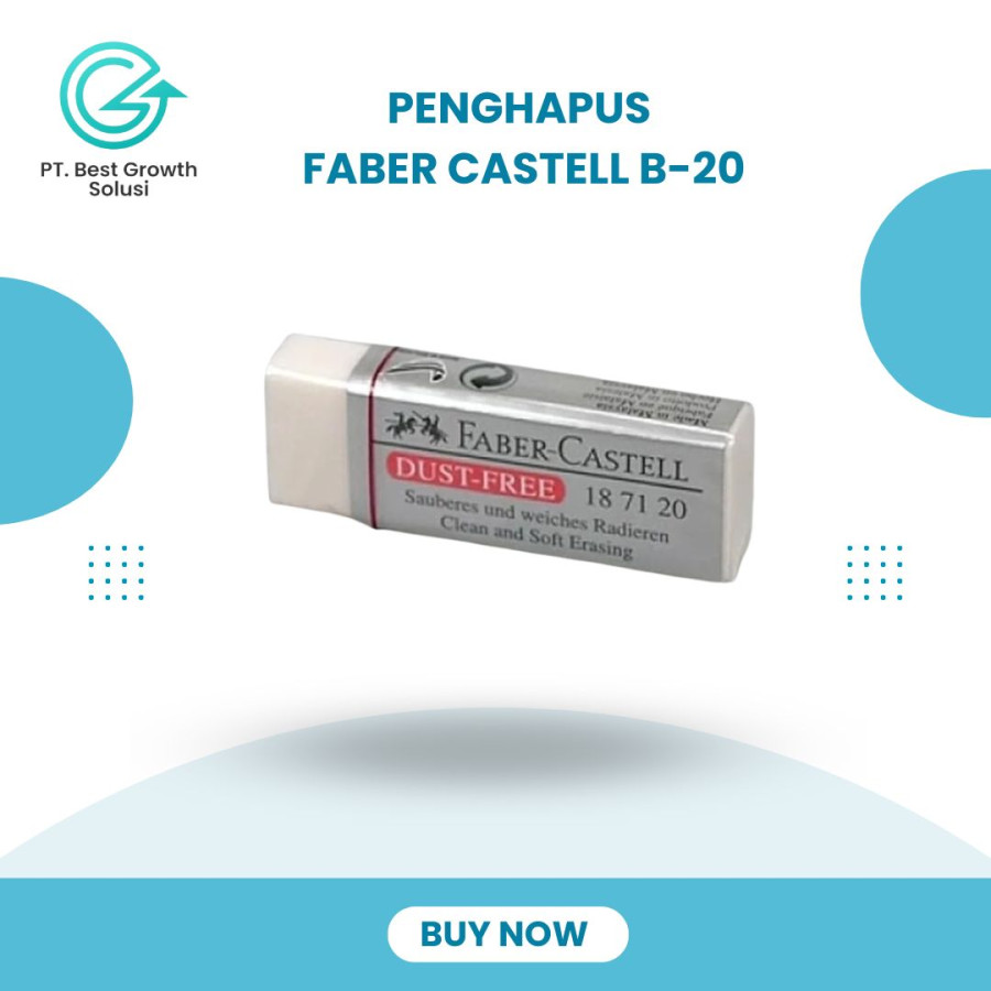 Penghapus Pensil Faber Castell