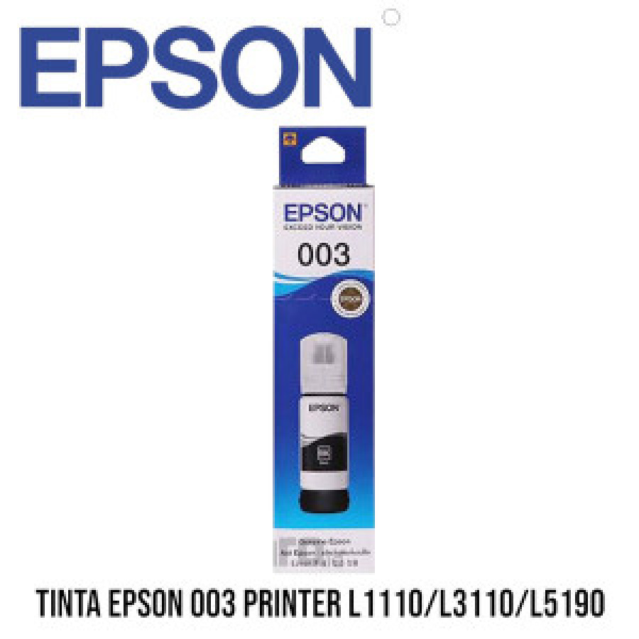 Tinta Printer Epson Hitam 003