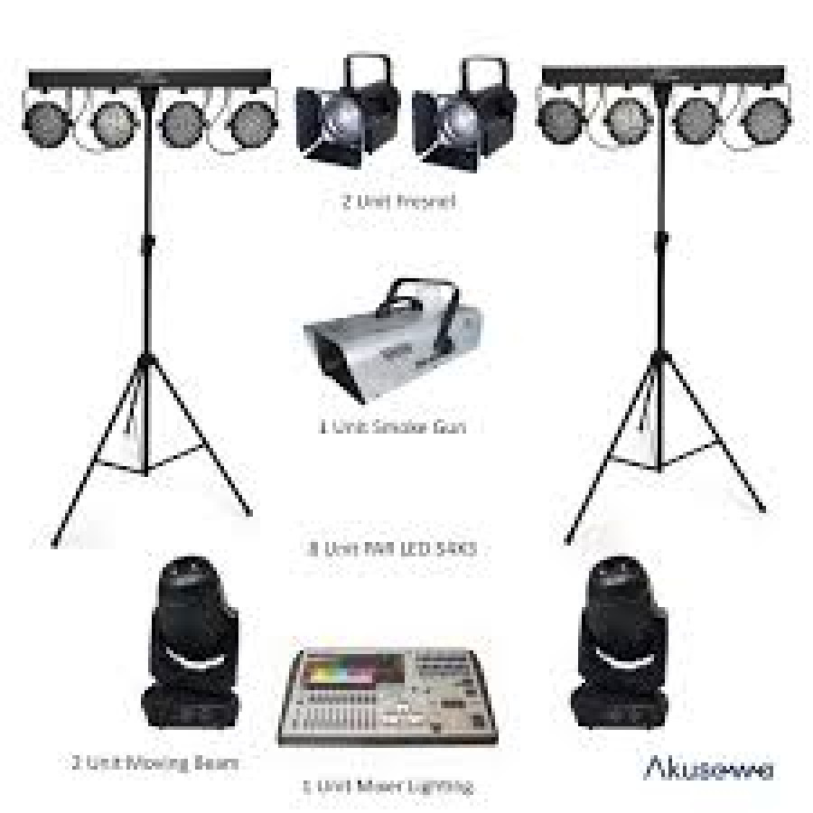 Sewa Lighting System - samping