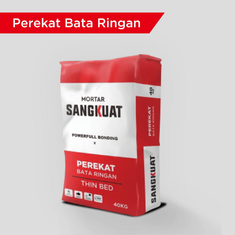 Perekat Bata Ringan SANGKUAT