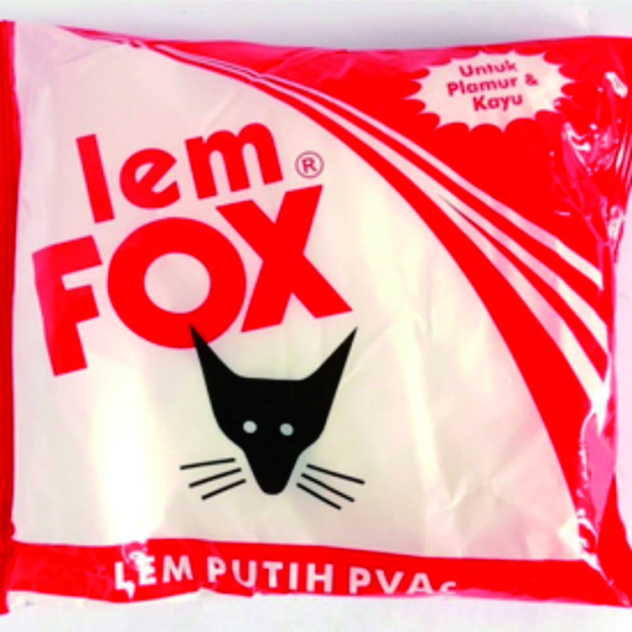 Lem Fox - putih / Lem Kayu 400 gr