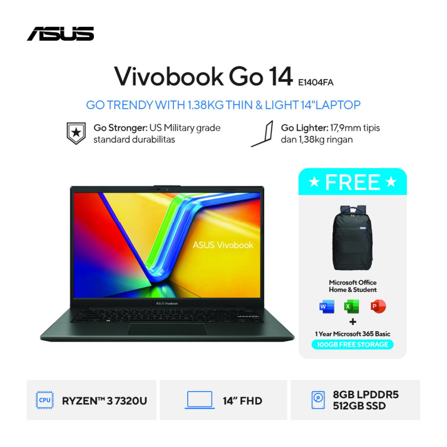 ASUS E1404FA-FHD3851M