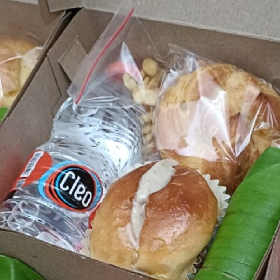 Snack box spesial - samping