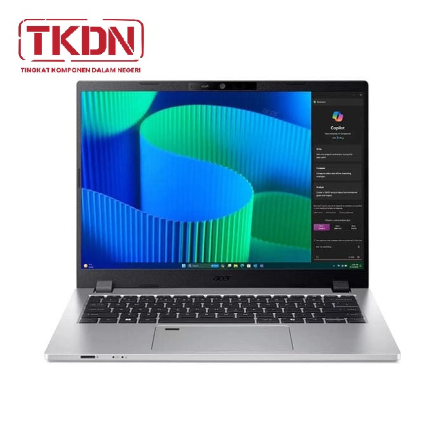 Acer Travelmate P214 Core 3 100U (TMP214/0048)|Ram8GB|SSD 512GB|14 Inch|W11