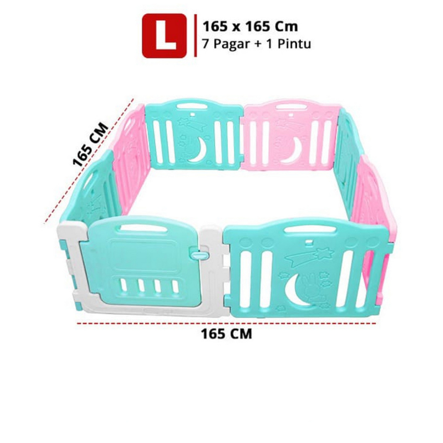 Pagar Anak Moon MOLION Ukuran L (M1201)