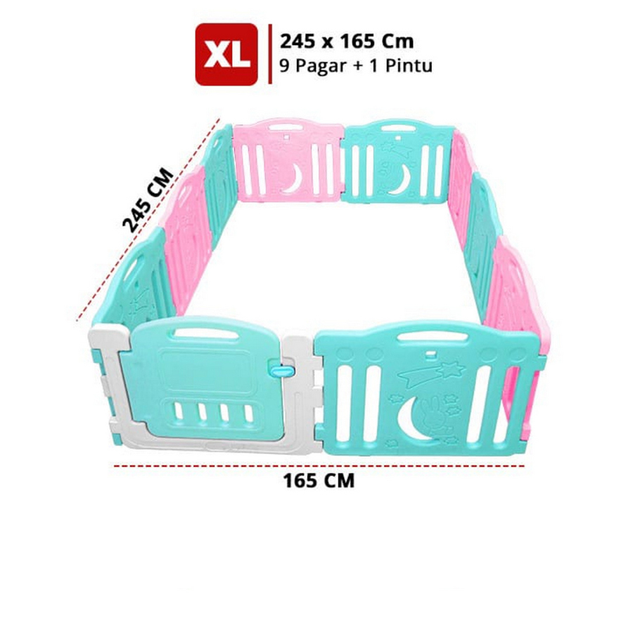 Pagar Anak Moon MOLION Ukuran XL (M1201)