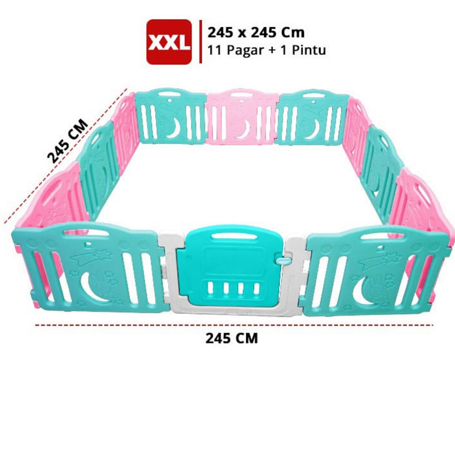 Pagar Anak Moon MOLION Ukuran XXL (M1201)