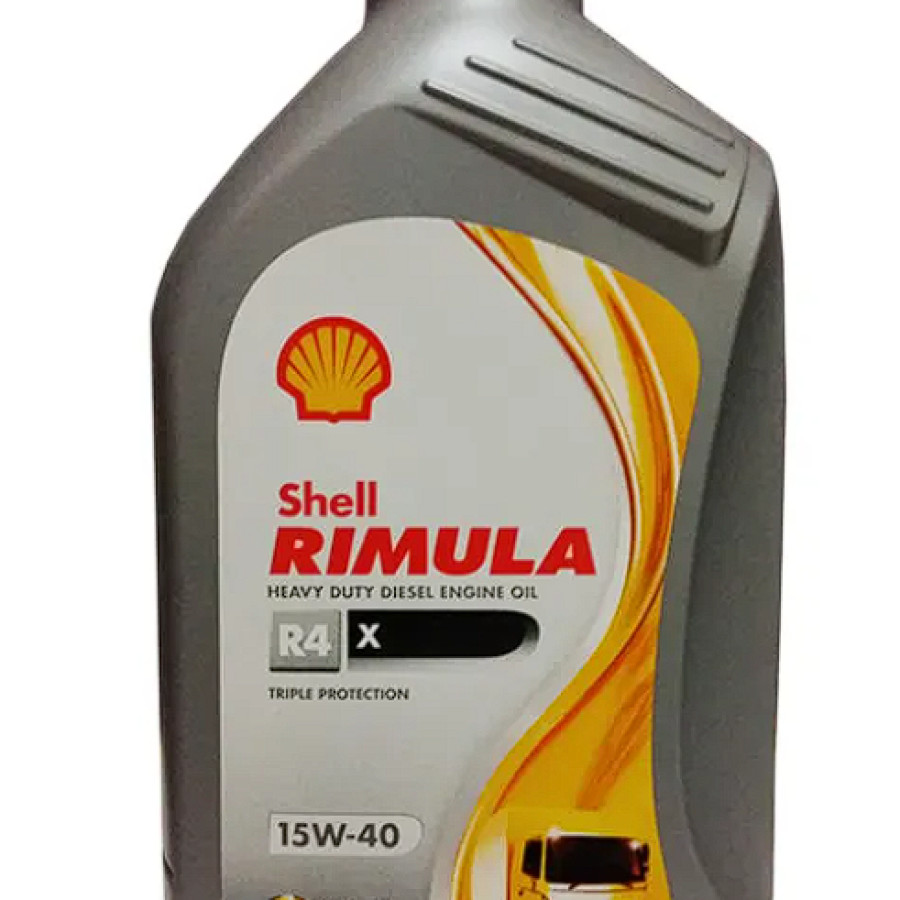 Shell Rimula Diesel - depan
