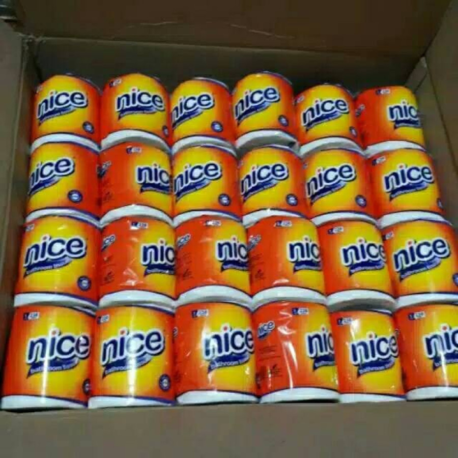10 PC Tissue Gulung NICE - 10 PC Tissue Roll - Tissue Toilet NICE - utama