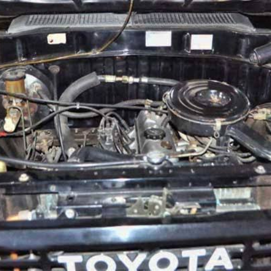 Servis Toyota Kijang Pick Up