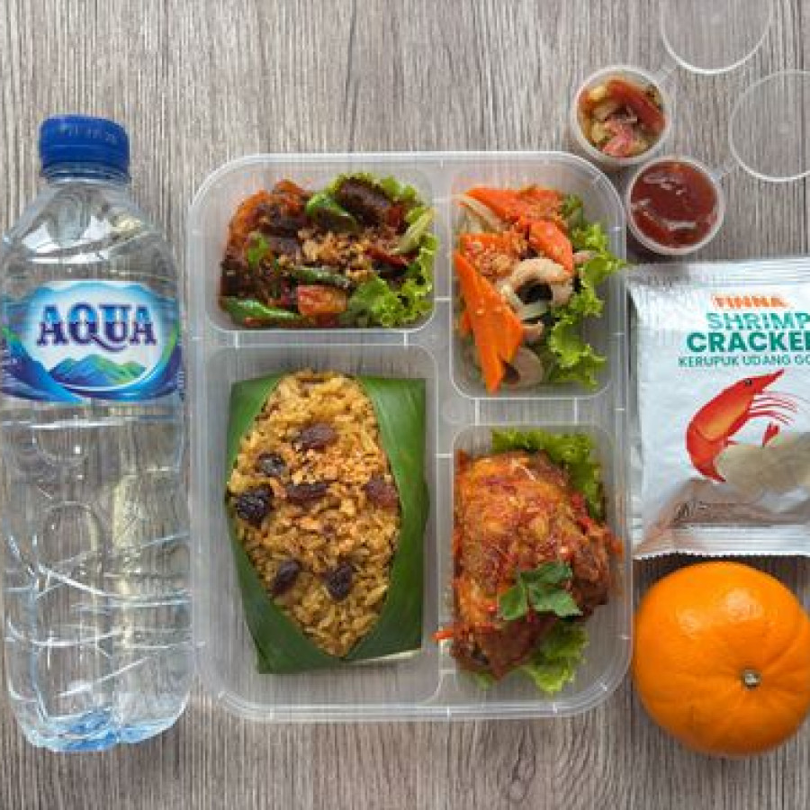 Nasi Box Kebuli