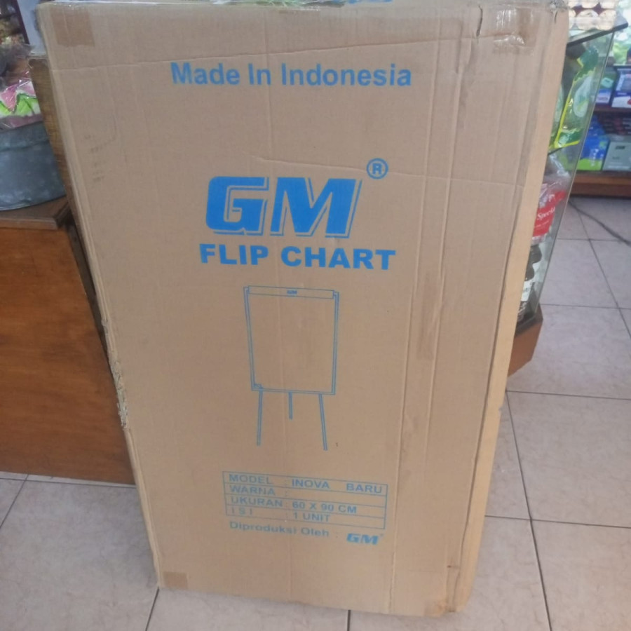 FLIP CHART SET - utama
