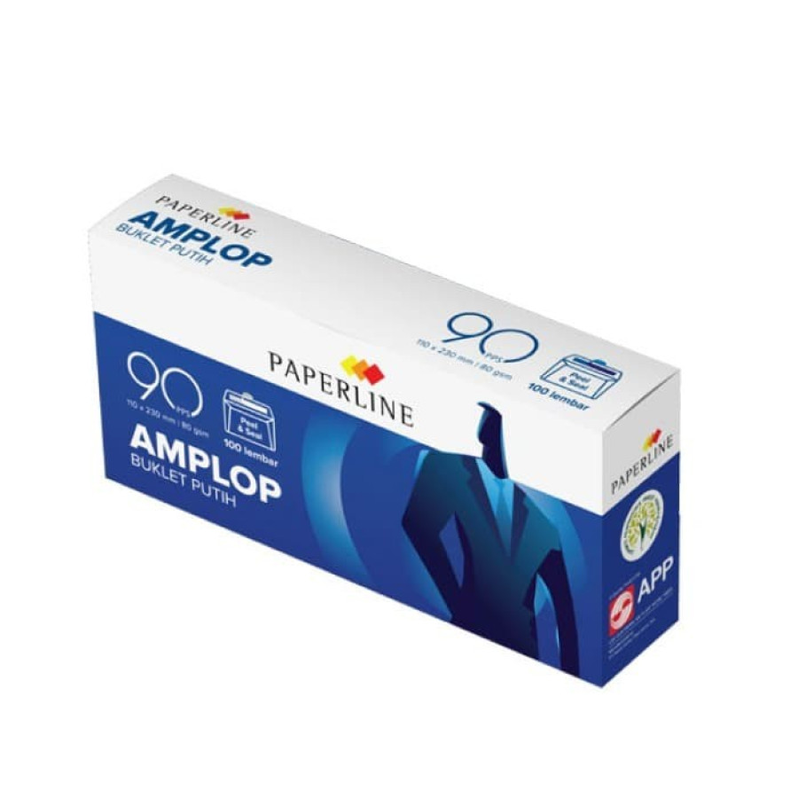 Amplop Putih Kecil PAPERLINE
