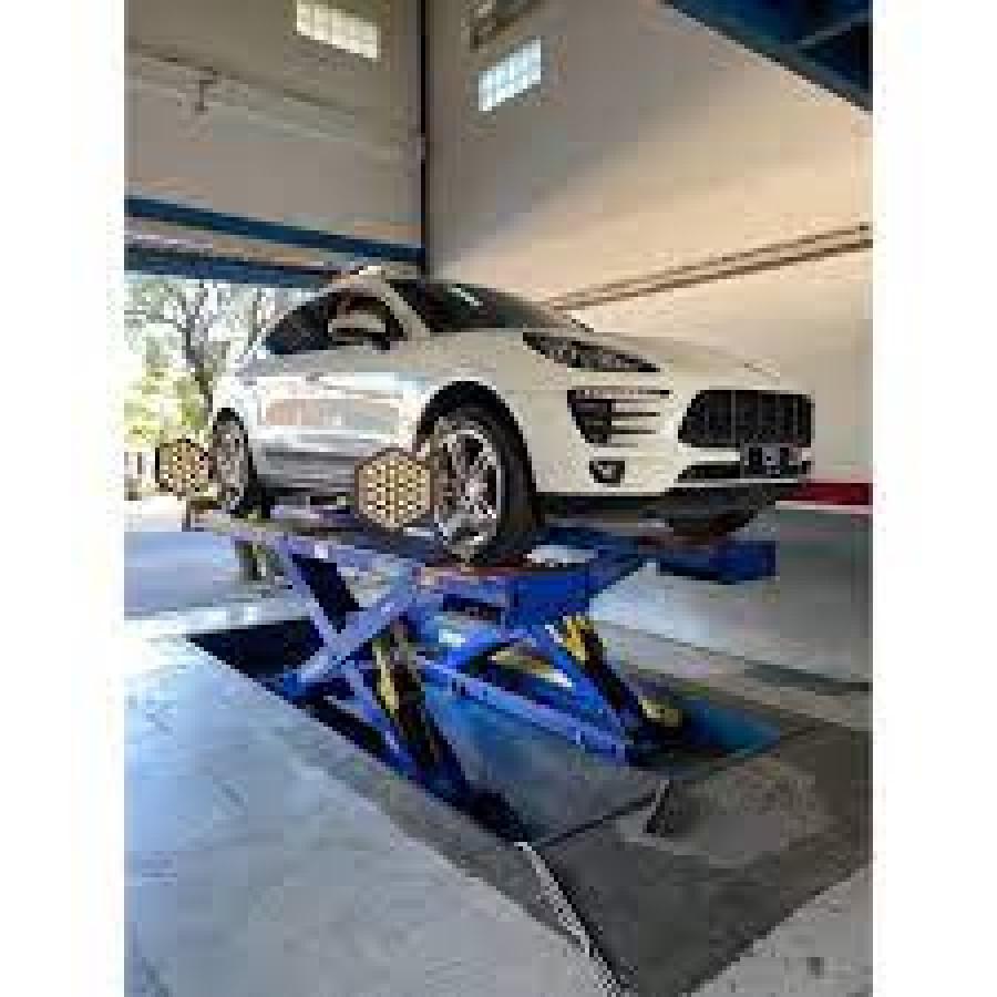 SPOORING BALANCING MOBIL INNOVA VENTURER KELAS II A - samping