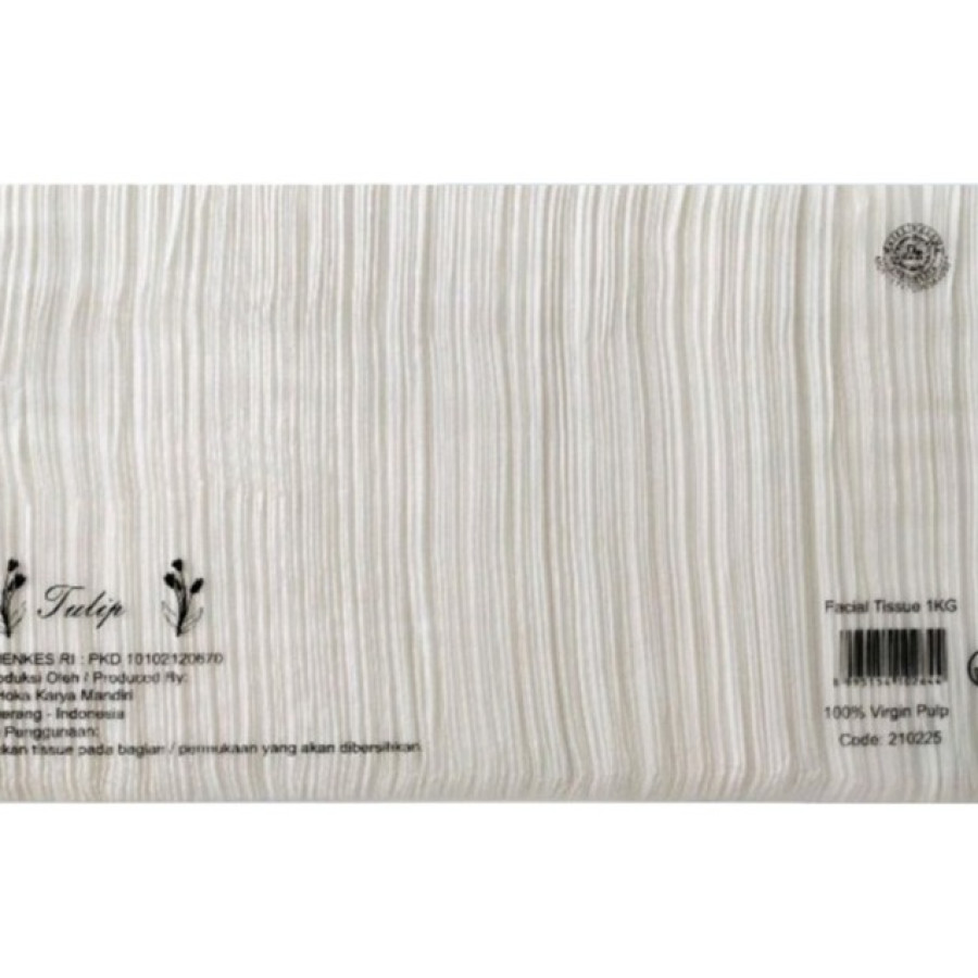 TISU MAKAN (PANTRY) TULIP - depan