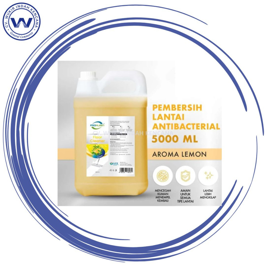 Pembersih Lantai Antibacterial FLOOR CLEANER PROKLEEN 5L