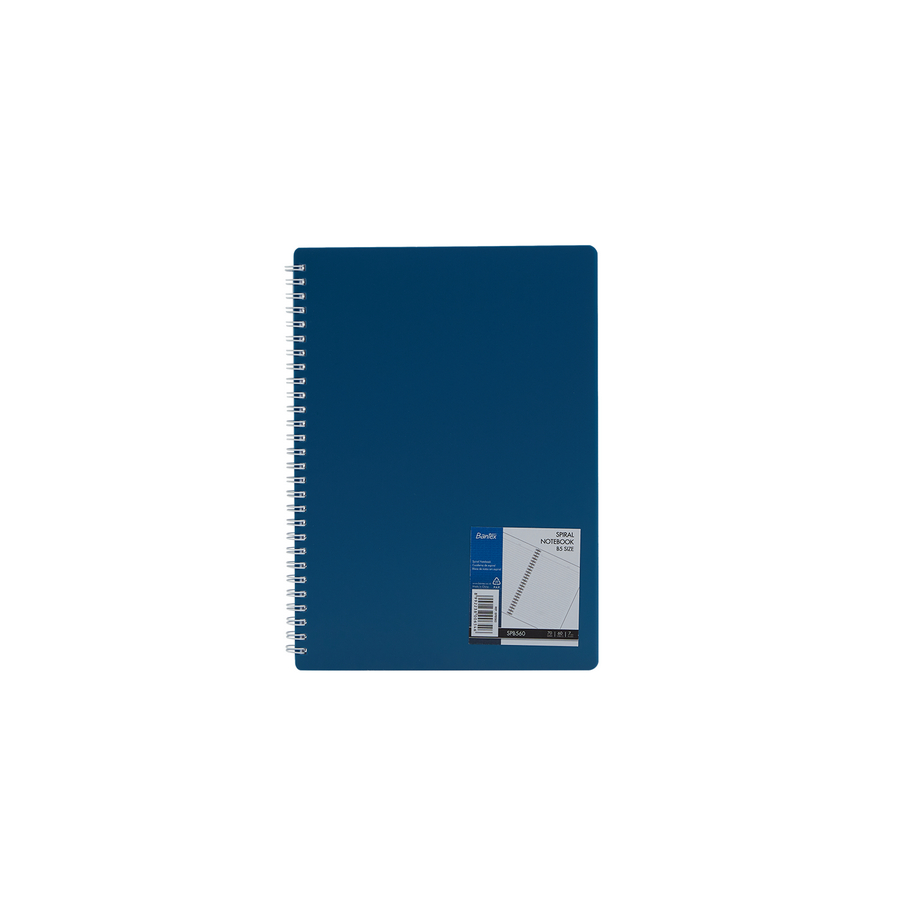 Buku Catatan Spiral Ukuran B5 (17,6 x 25 cm) - depan